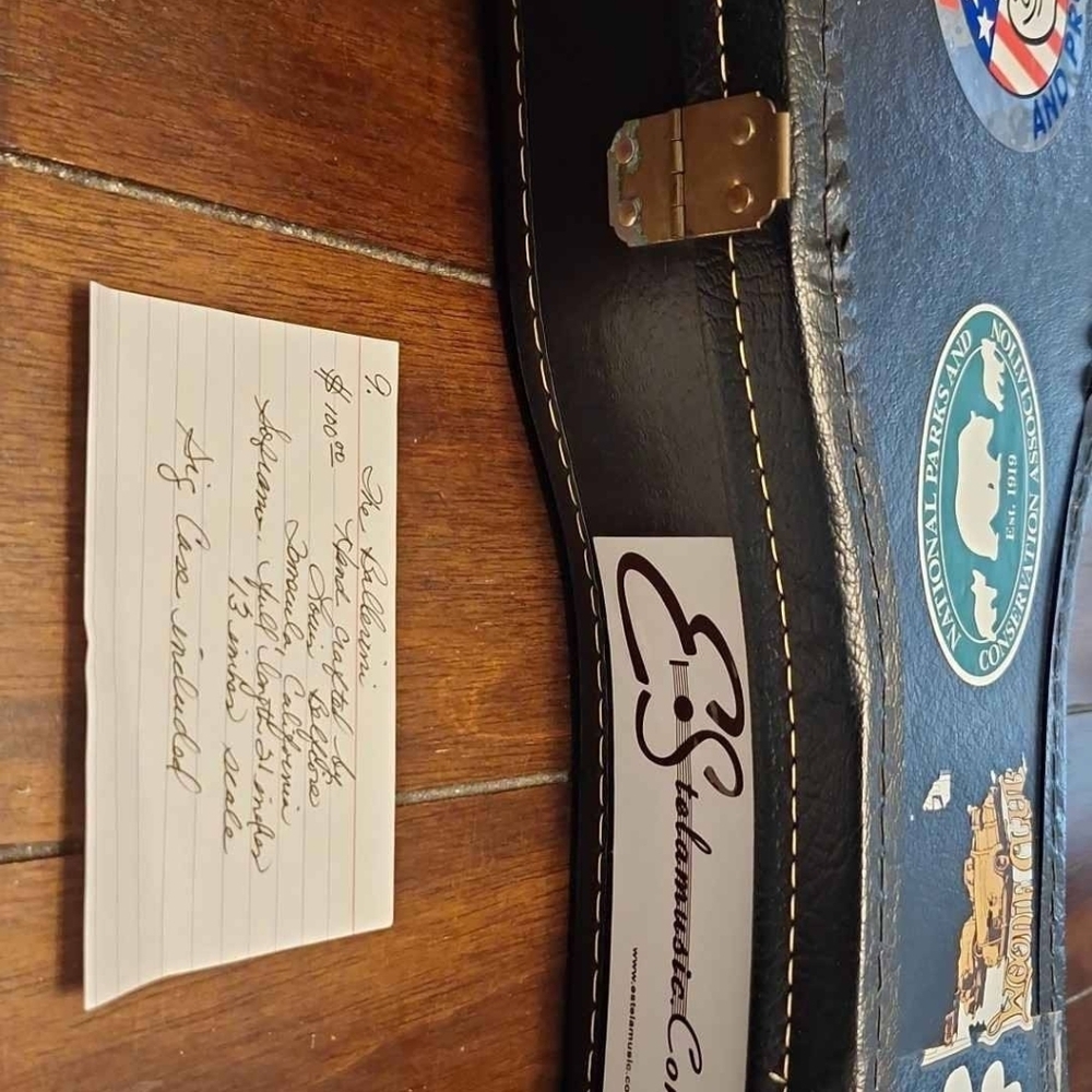 Ukelele The Ballerini Handcrafted Case Included - Picture 10 of 10